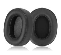 Laipuke Coussins d'oreille pour Teufel Real Blue NC (2021) / Real Blue Pro - Oreillettes de Casque Audio en Similicuir Proteiné, Mousse Mémoire Plus Épaisse pour Un Meilleur Confort et Son