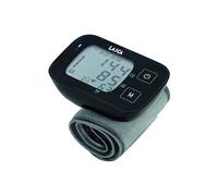 LAICA Compteur de pression de poignet automatique - 120 mémoires (30 x 4 utilisateurs), détection systolique, diastolique et arythmie, classification OMS, étui et piles incluses - noir