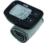 Laica Tensiomètre poignet automatique – 120 mémoires (30×4), systolique/diastolique, arythmie – noir