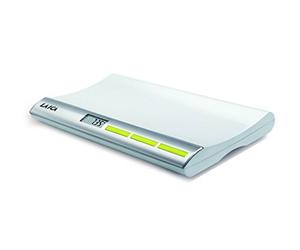 laïque ps3001 W1 Balance pesabambini Eletronica, Silver