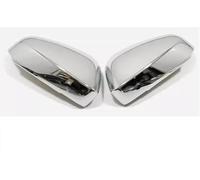 LAIQYRW Capuchon De Rétroviseur pour Toyota Tacoma 2024 Côté Rétroviseur Coque Boîtier Remplacement Protection Capuchon Décoration,E/Plata.