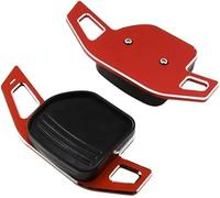LAIQYRW Voiture Manette Vitesse Palette Pour A3 8P 8V A4 B8 A5 A6 C7 A7 A8 Q3 Extension Palette Changement Volant Pièces intérieures Extension,E/Type B Red
