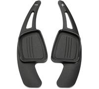 LAIQYRW Voiture Manette Vitesse Palette Pour A3 S3 A4 A5 A6 A8 Q5 Q7 Extension Palette Changement Volant Pièces intérieures Extension,A/Black