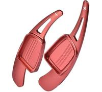 LAIQYRW Voiture Manette Vitesse Palette Pour A3 S3 A5 S5 2017 A4 B9 Q7 2015-2019 Extension Palette Changement Volant Pièces intérieures Extension,E/Red With Screw