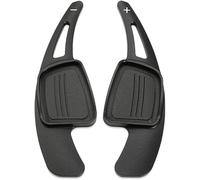 LAIQYRW Voiture Manette Vitesse Palette Pour A3 S3 Facelift A5 S5 2017 A4 B9 Q7 2016-2017 Extension Palette Changement Volant Pièces intérieures Extension,A/Black