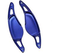 LAIQYRW Voiture Manette Vitesse Palette Pour BMW 5 Series G30 2017-2019 530dX 530e 530eX Extension Palette Changement Volant Pièces intérieures Extension,B/Blue