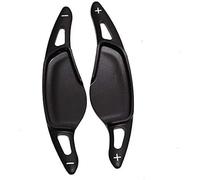 LAIQYRW Voiture Manette Vitesse Palette Pour BMW 5 Series G30 2017-2019 530dX 530e 530eX Extension Palette Changement Volant Pièces intérieures Extension,A/Black