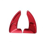 LAIQYRW Voiture Manette Vitesse Palette Pour Dodge Durango Citadel Charger GT Challenger RT Extension Palette Changement Volant Pièces intérieures Extension,C/Red