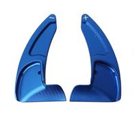 LAIQYRW Voiture Manette Vitesse Palette Pour Dodge Durango Citadel Charger GT Challenger RT Extension Palette Changement Volant Pièces intérieures Extension,B/Blue