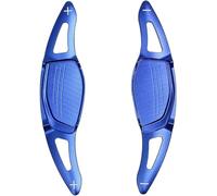 LAIQYRW Voiture Manette Vitesse Palette Pour R8 Spyder RS3 8V Sportback Extension Palette Changement Volant Pièces intérieures Extension,B/Blue