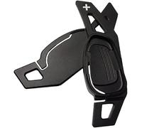 LAIQYRW Voiture Manette Vitesse Palette Pour S3 RS3 8V S6 RS6 C7 S4 RS4 Avant S5 RS5 SQ5 B8 S8 RS7 Extension Palette Changement Volant Pièces intérieures Extension,A/Black