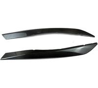 LAIQYRW Voiture Phares Sourcils pour Audi A5 S5 2017-2024 Kit de Carrosserie de Paupière de Sourcil de Phare de Voiture
