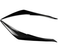 LAIQYRW Voiture Phares Sourcils pour Freed GB3 GB4 GP3 2008-2016-A28K Kit de Carrosserie de Paupière de Sourcil de Phare de Voiture