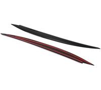 LAIQYRW Voiture Phares Sourcils pour Golf 7 MK7 Kit de Carrosserie de Paupière de Sourcil de Phare de Voiture