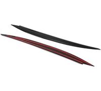 LAIQYRW Voiture Phares Sourcils pour VW Golf 7 7.5 VII GTD R MK7 MK7.5 2013-2019 Kit de Carrosserie de Paupière de Sourcil de Phare de Voiture