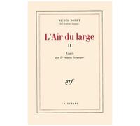 Michel Mohrt – L'Air du large – Essais sur le roman étranger – Tome 2