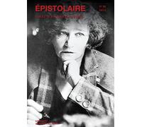 L'aire, Colette en toutes lettres Épistolaire, année 2024 - Collectif - Revue De L'aire - broché - Revue