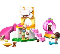 L'aire de jeux des chiots