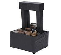 Lairun Fontaine d'eau de Table, fontaines de Table Fontaine de Table d'intérieur, décoration de Bureau Durable de Fontaine de Bureau USB pour Le Bureau à Domicile