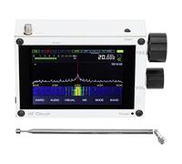 Lairun Récepteur Radio Malahit SDR 50KHz-2GHz, Récepteur Malahit DSP SDR avec écran Tactile 3,5'', Récepteur Radio Défini par Ondes Courtes Malahit SDR, Contrôle du Rétroéclairage de L'écran