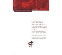 Lais Bretons (XIIe-XIIIe siècles) - Marie de France et ses contemporains
