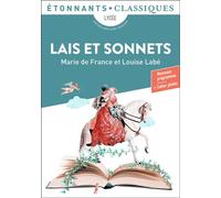 Lais et Sonnets - Louise Labé - Flammarion - Poche - Scolaire / Universitaire