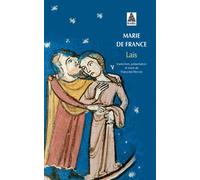Marie de France – Lais – Étude – Poche – traduction de Françoise Morvan
