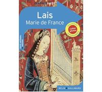 Lais - Marie De France - Belin Education - Gallimard - broché - Scolaire / Universitaire