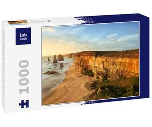 Lais Puzzle 12 apôtres au Coucher du Soleil, Great Ocean Road, Australie 1000 pièces