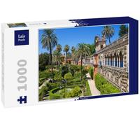 Lais Puzzle Alcazar Royal de Séville (Real Alcazar de Sevilha), Séville, Espagne 1000 pièces