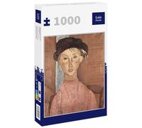 Lais Puzzle Amadeo Modigliani - Jeune Fille au Chapeau 1000 pièces