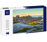 Lais Puzzle Ambiance du Soir sur la Cote de Granit Rose, Bretagne, France 1000 pièces
