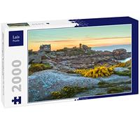 Lais Puzzle Ambiance du Soir sur la Cote de Granit Rose, Bretagne, France 2000 pièces