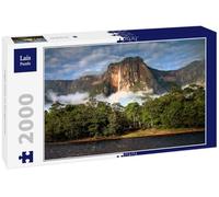 Lais Puzzle Angel Falls dans la lumière du Matin 2000 pièces