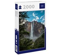 Lais Puzzle Angel Falls, la Plus Haute Chute d'eau du Monde, se Trouve au Venezuela 2000 pièces