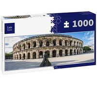 Lais Puzzle Arènes Romaines d'Arles, France, Panorama 1000 pièces