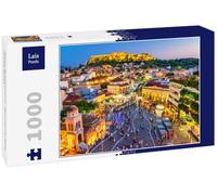Lais Puzzle Athènes, Grèce - Place Monastiraki et Acropole 1000 pièces