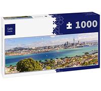 Lais Puzzle Auckland Nouvelle-Zélande, Panorama 1000 pièces