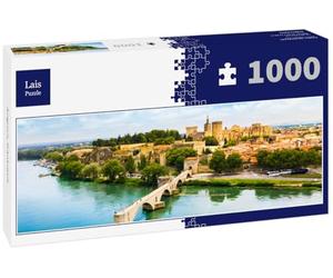 Lais Puzzle Avignon, France 1000 pièces Panorama