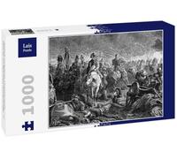 Lais Puzzle Bataille de Waterloo, Napoléon avec Le Premier régiment de Grenadiers de la Garde. 18 Juin 1815 1000 pièces