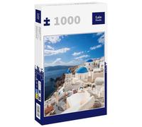 Lais Puzzle Beau Village d'Oia sur l'île de Santorin en Grèce 1000 pièces