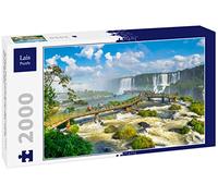 Lais Puzzle Belle Vue sur Les Chutes d'Iguazu, l'une des Sept Merveilles Naturelles du Monde - Foz do Iguaçu, Brésil 2000 pièces