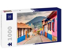 Lais Puzzle Bogota, La Candelaria Quartier Historique, Colombie 1000 pièces