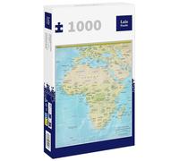 Lais Puzzle Carte de l'Afrique 1000 pièces