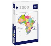Lais Puzzle Carte de l'Afrique 1000 pièces