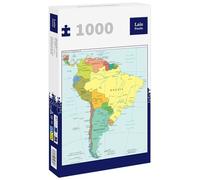 Lais Puzzle Carte de l'Amérique du Sud 1000 pièces