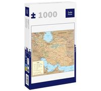 Lais Puzzle Carte Physique Iran 1000 pièces