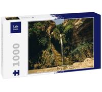 Lais Puzzle Cascade de David EIN Gedi est Une Oasis et Une réserve Naturelle en Israël, située à l'ouest de la mer Morte, près de Massada et des grottes de Qumran 1000 pièces