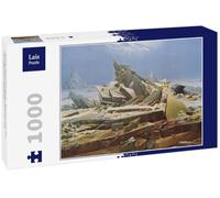 Lais Puzzle Caspar David Friedrich - La mer de Glace (L'expédition ratée du pôle Nord, l'espoir raté) 1000 pièces