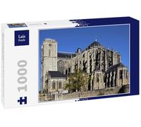 Lais Puzzle Cathédrale Romaine Saint Julien, Le Mans, France 1000 pièces